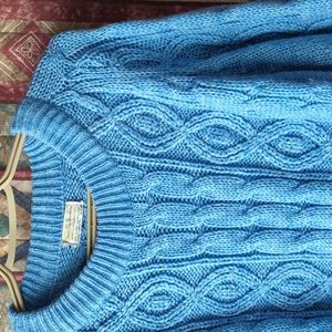 Vintage blue sweater